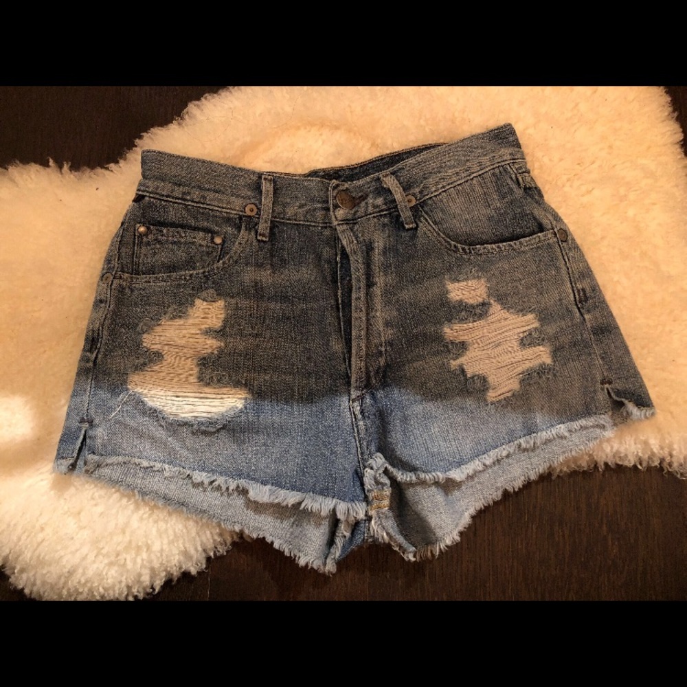 Like new COH denim shorts
